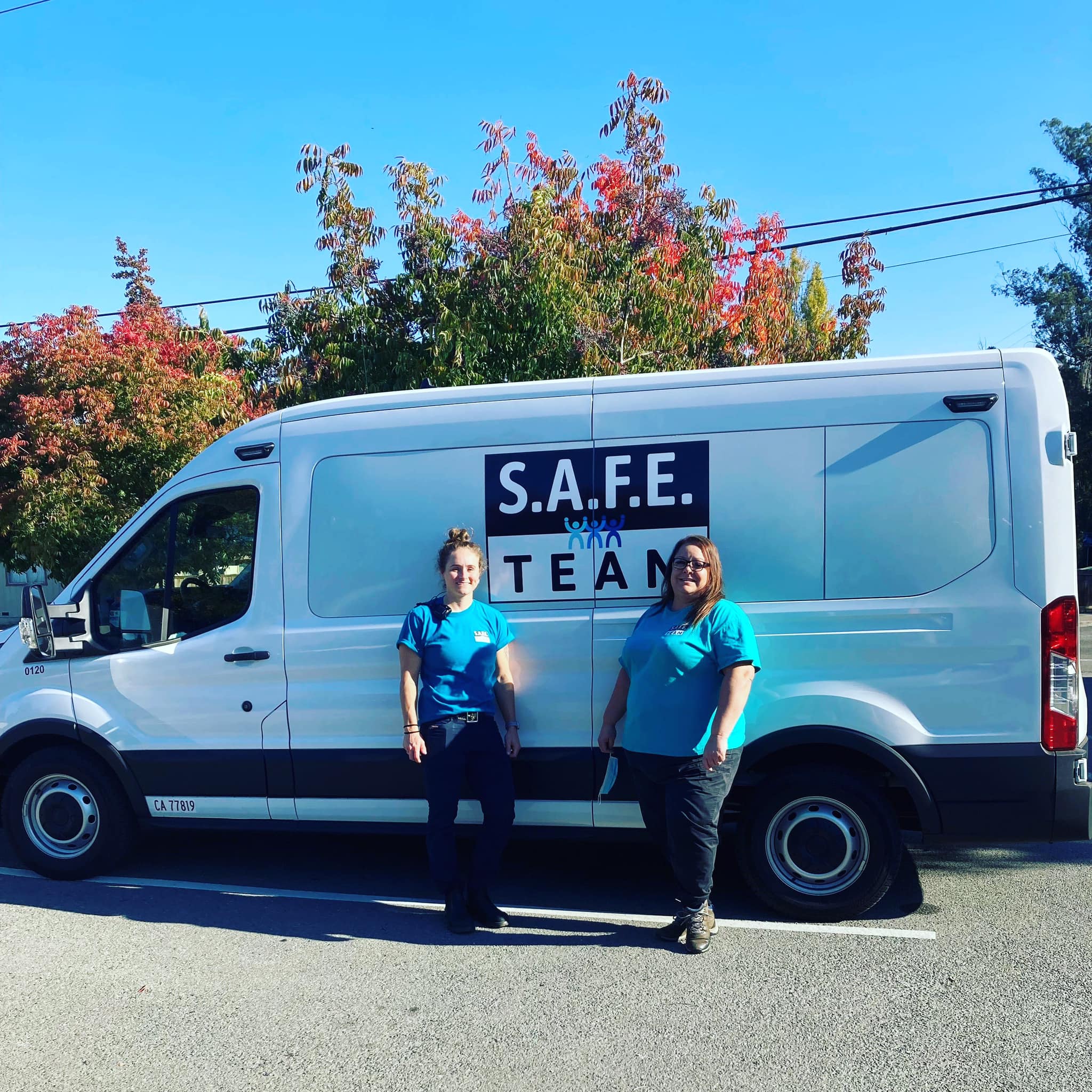 SAFE Team Van 
