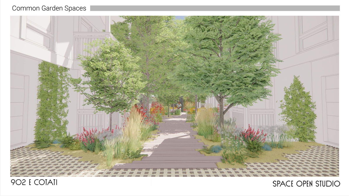 Cottage Common Garden Spaces