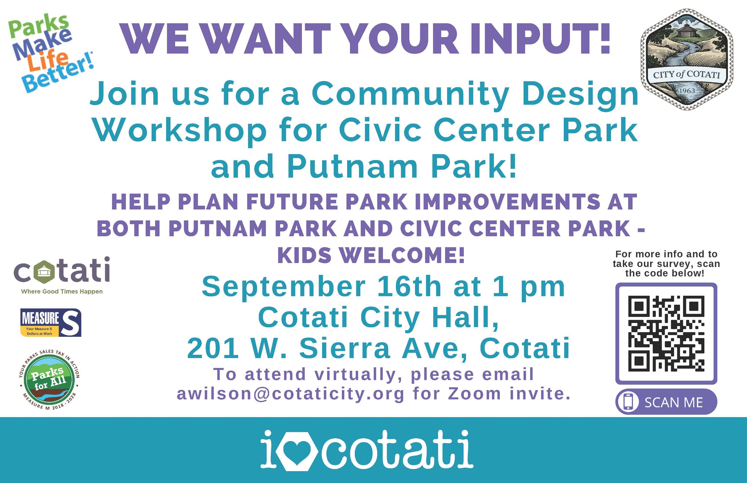 Putnam Park Workshop revised