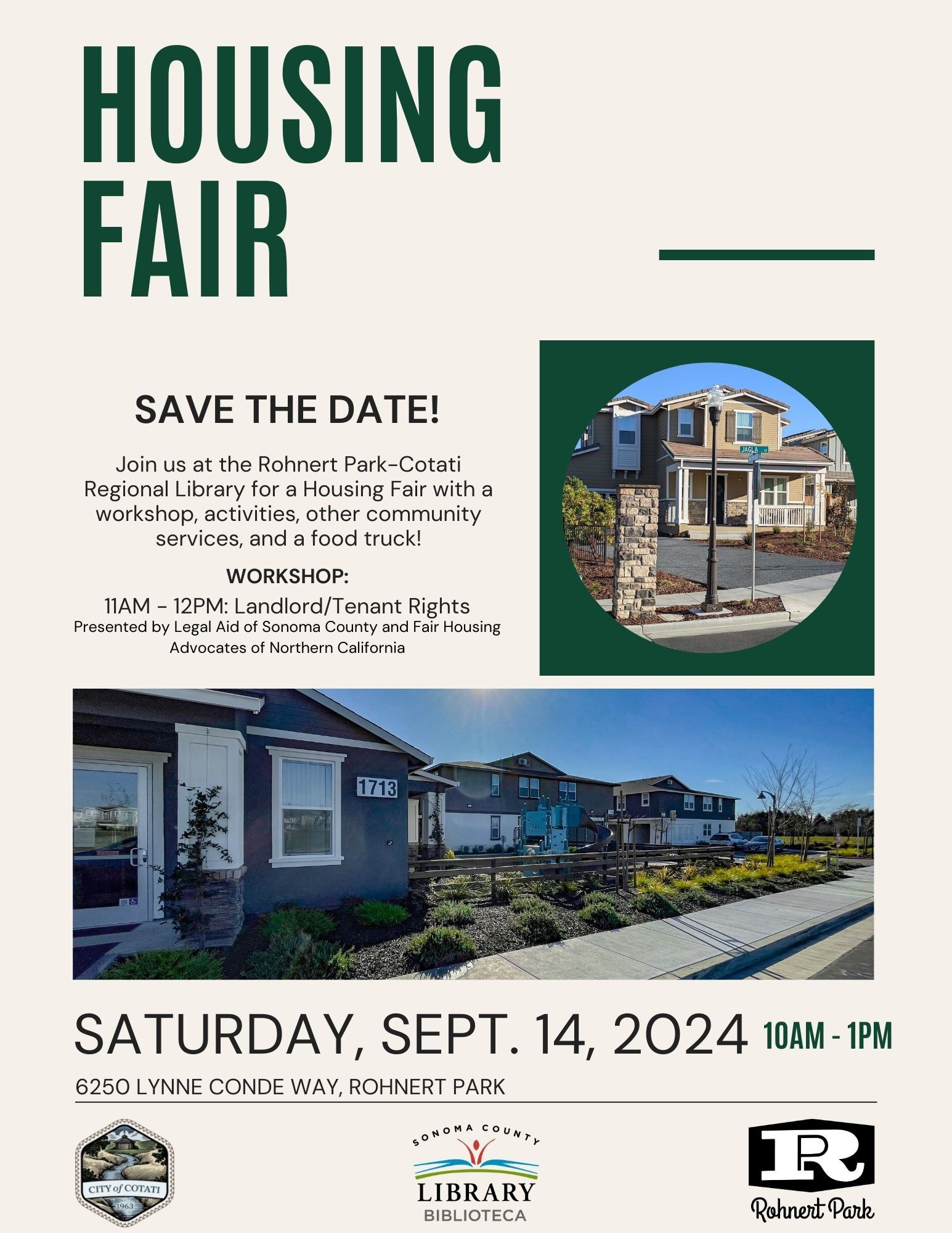 CRP Housing Fair Flyer