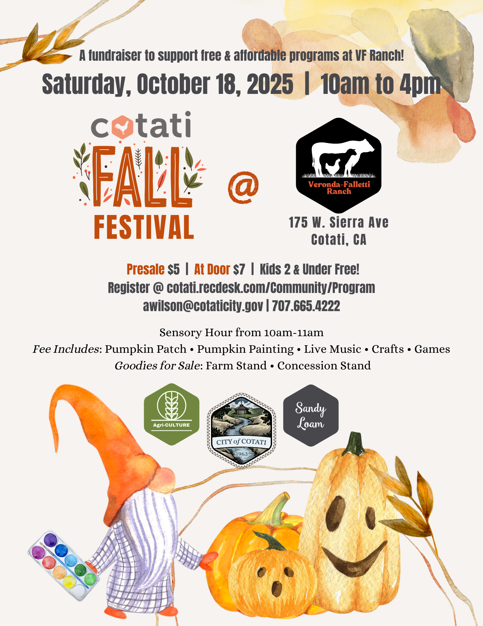 Fall Festival Flyer