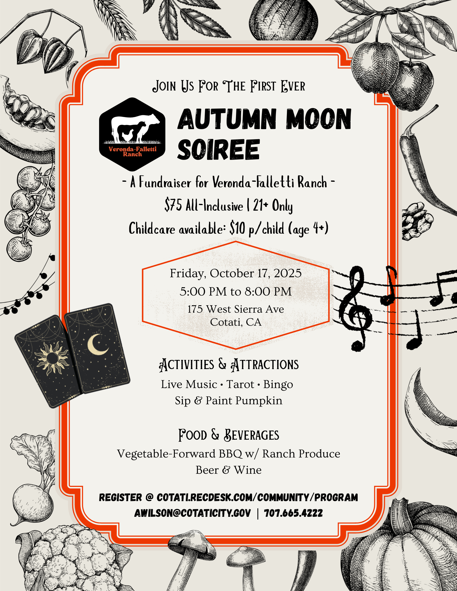 Autumn Moon Soiree