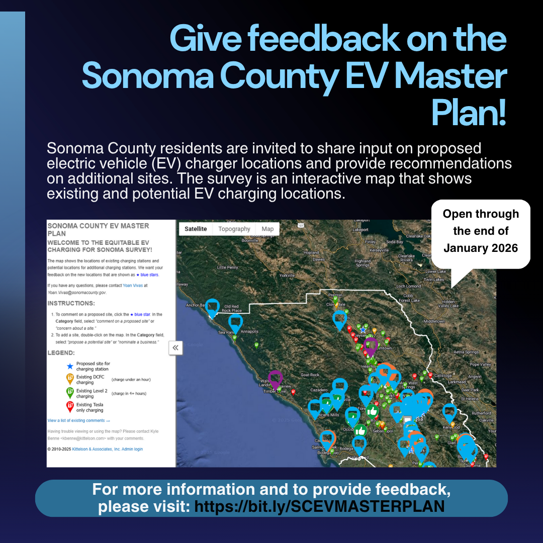 Sonoma County EV Master Plan Survey