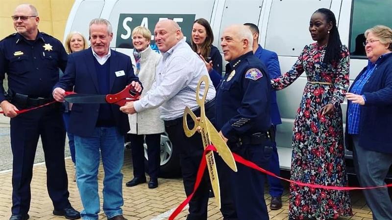 SAFE Ribbon Cutting