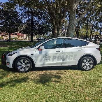 Police Car_Tesla