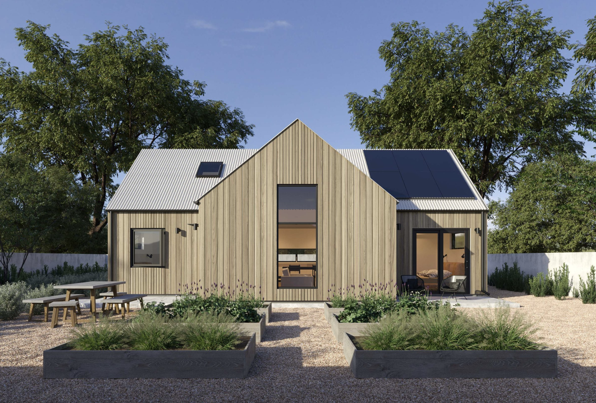 BARNHOUSE RENDERING 1