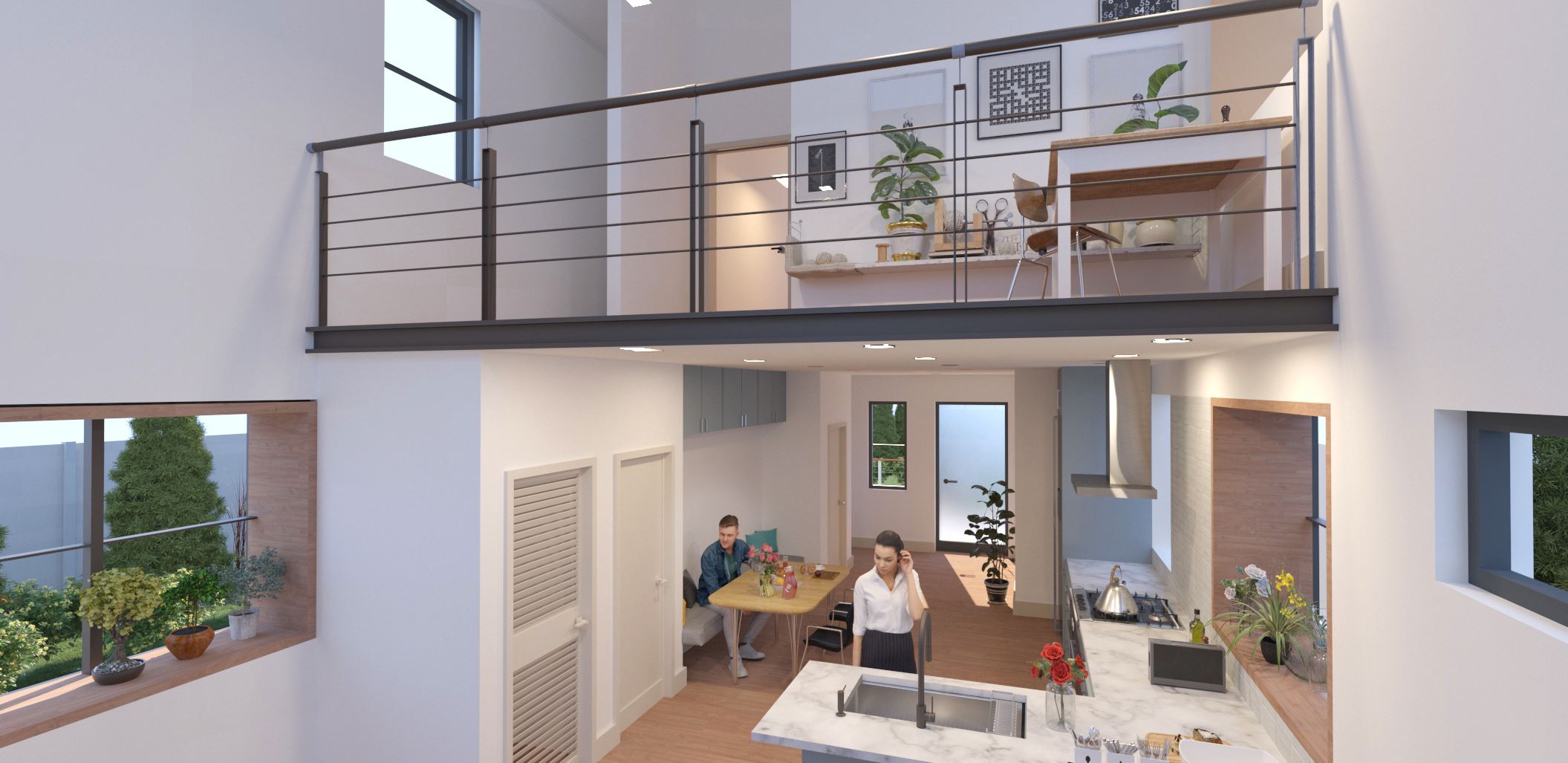 Double ADU_Render Interior-2