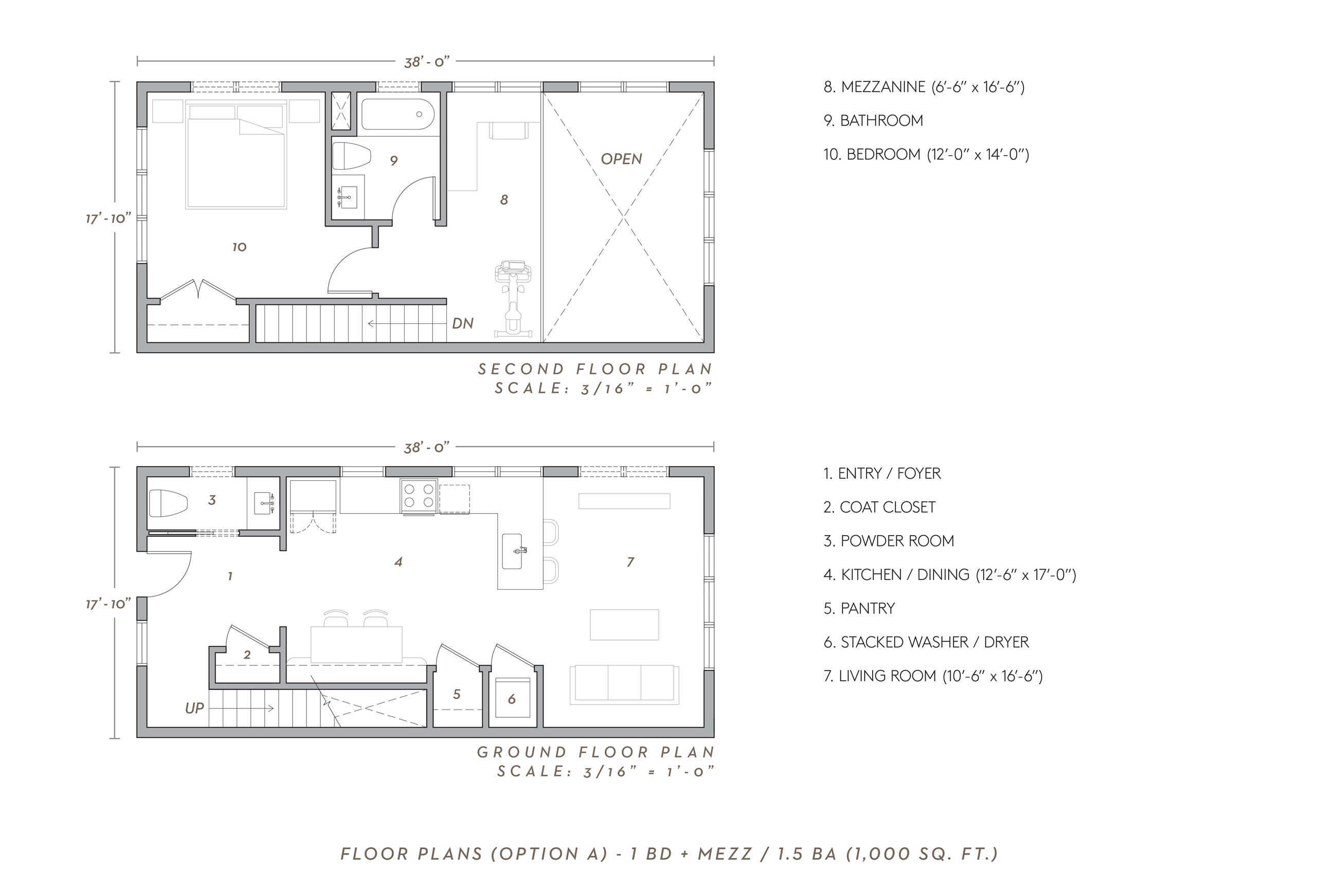 Floor Plan - Option A