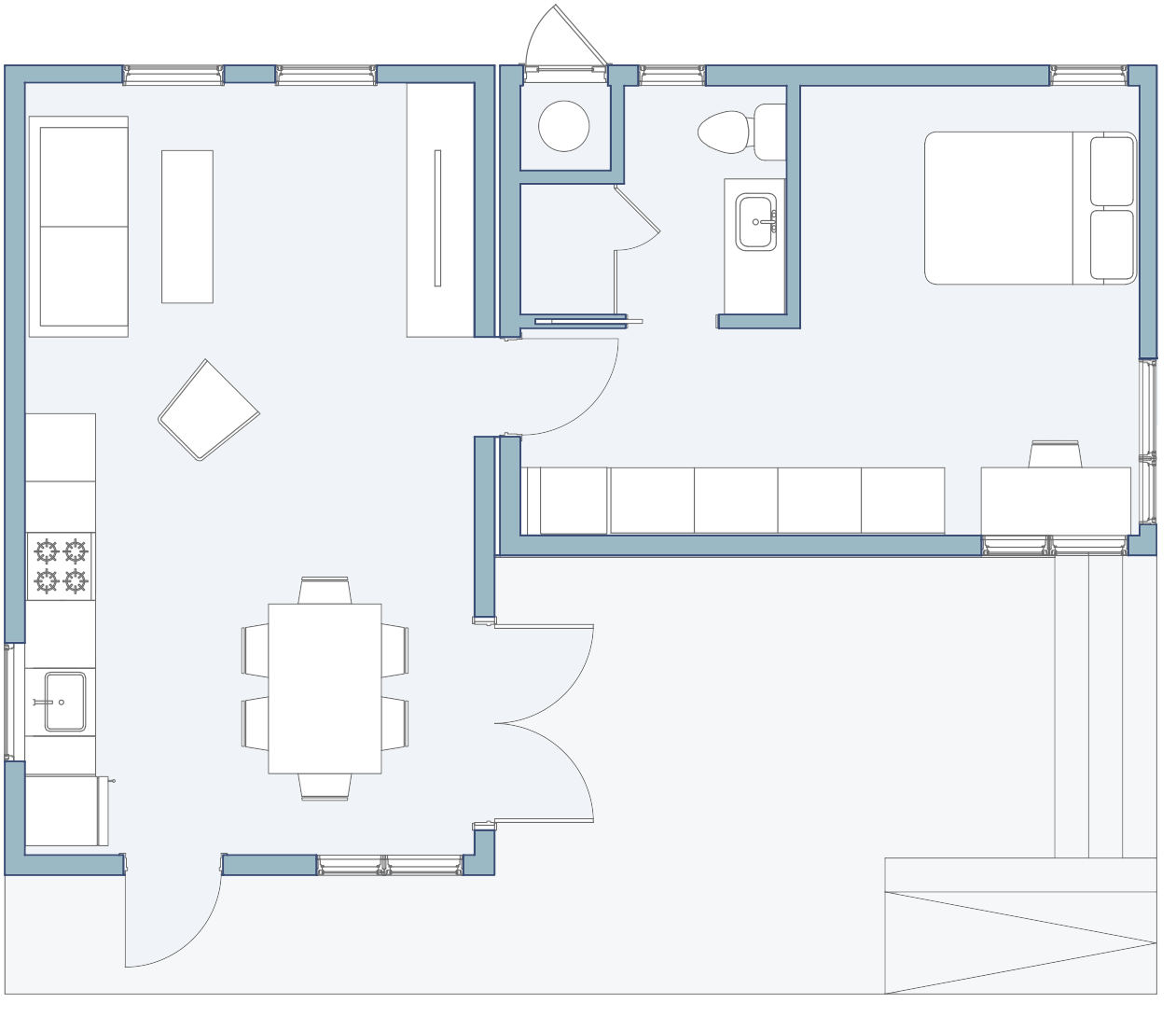 Millie One-One L plan